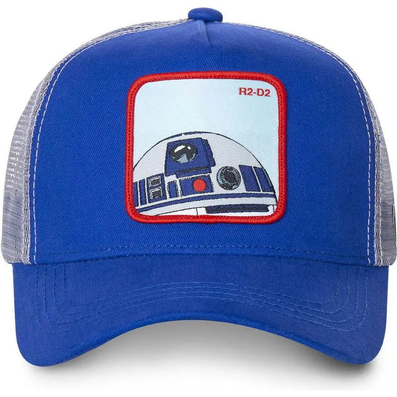 mutzen-gebogen-blau-snapback-r2-d2-star-wars-von-capslab mutzen-gebogen-blau-snapback-r2-d2-star-wars-von-capslab