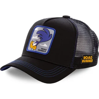 Czarna czapka trucker Correcaminos ROA1 Looney Tunes od Capslab