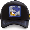 schwarze-trucker-kappe-roadrunner-roa1-looney-tunes-von-capslab
