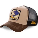 gorra-trucker-marron-correcaminos-roa2-looney-tunes-de-capslab