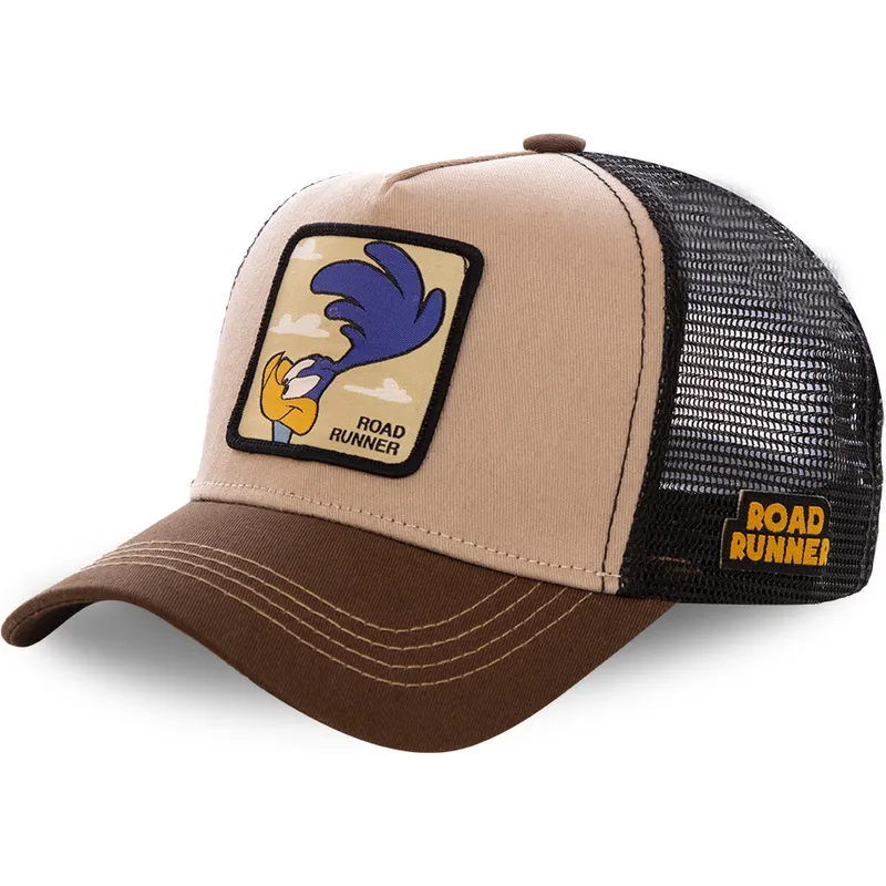 brun-trucker-kasket-roadrunner-roa2-looney-tunes-fra-capslab