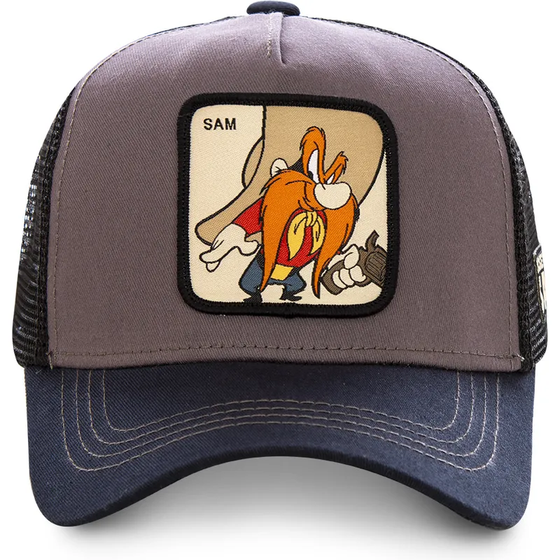 mutzen-gebogen-grau-snapback-sam-bigotes-looney-tunes-von-capslab