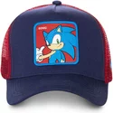 capslab-sonic-so1-sonic-the-hedgehog-trucker-cap-marineblau-und-rot