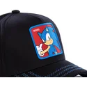 schwarze-snapback-kappe-mit-gebogenem-schirm-sonic-so1b-sonic-the-hedgehog-von-capslab