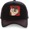 sort-trucker-kasket-tasmanske-djaevel-taz1-looney-tunes-fra-capslab