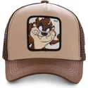 czapka-trucker-brazowa-diabel-tasmanski-taz2-looney-tunes-capslab