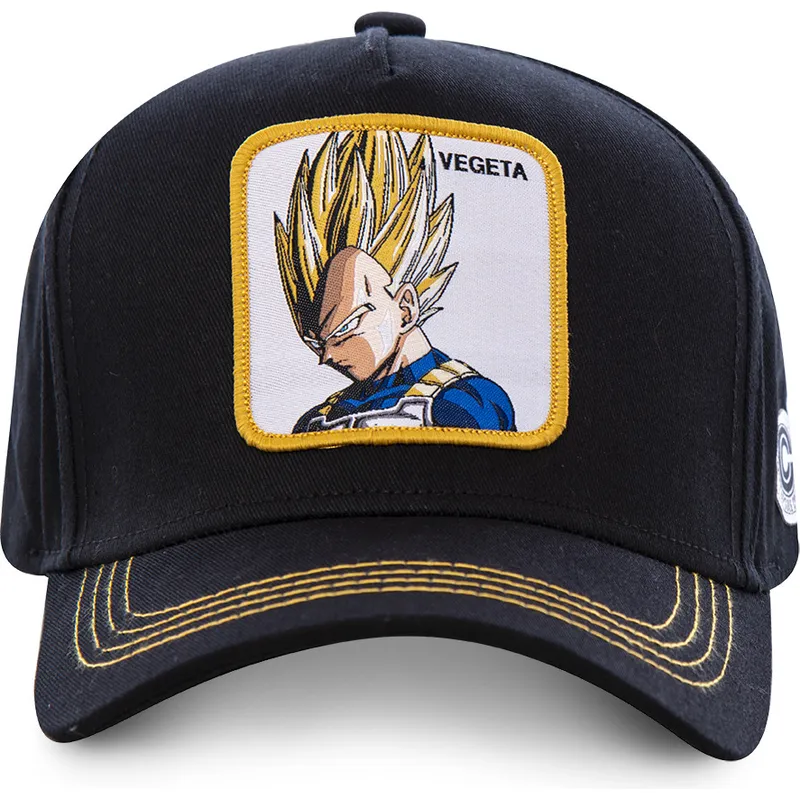 cappelli-curva-nero-snapback-vegeta-dragon-ball-di-capslab