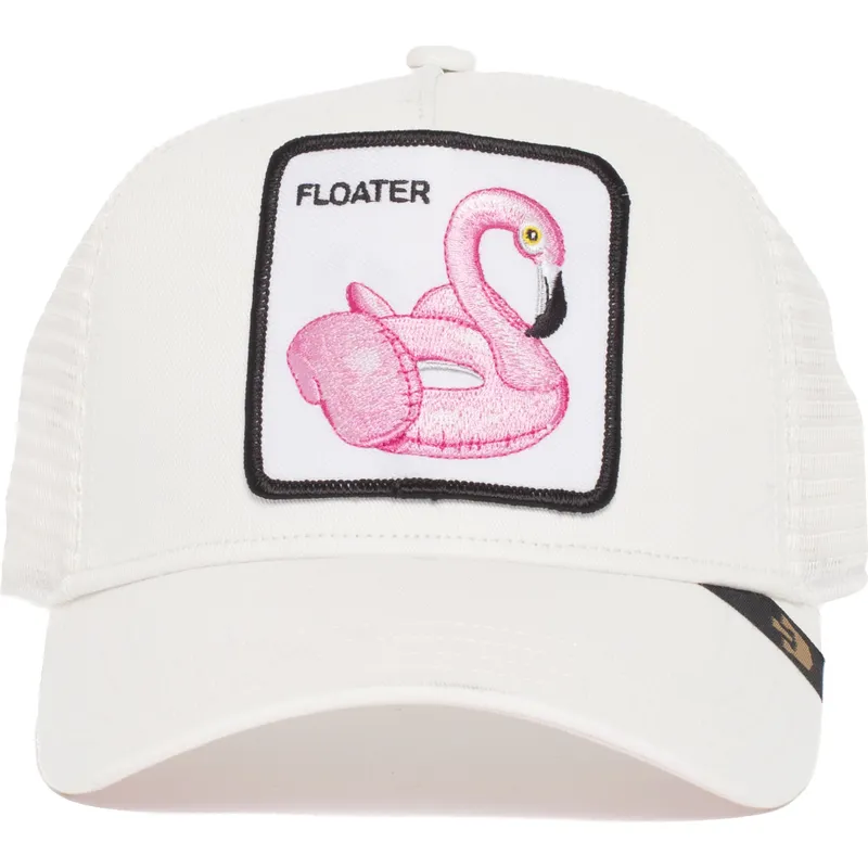 vit-truckerkeps-med-flamingoflytare-floater-fran-goorin-bros