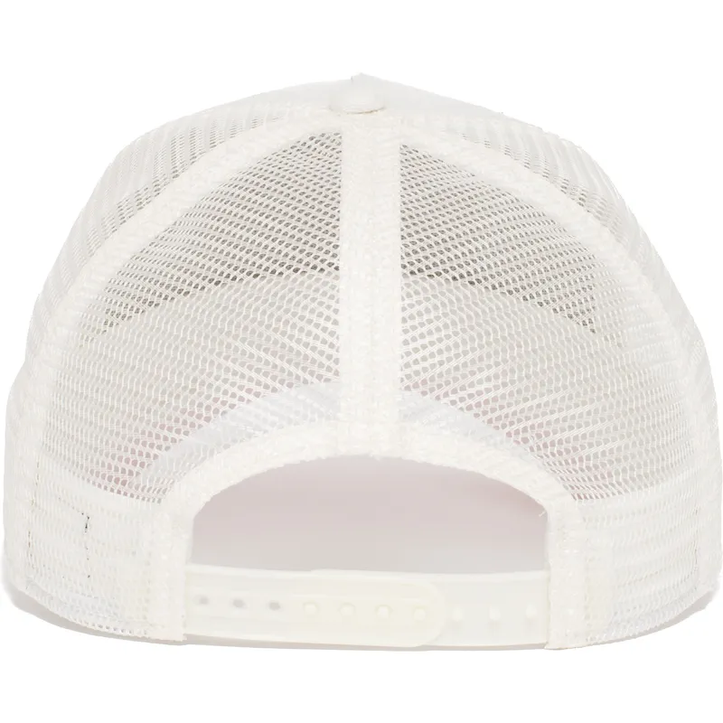 cappellino-trucker-bianco-fenicottero-galleggiante-floater-di-goorin-bros