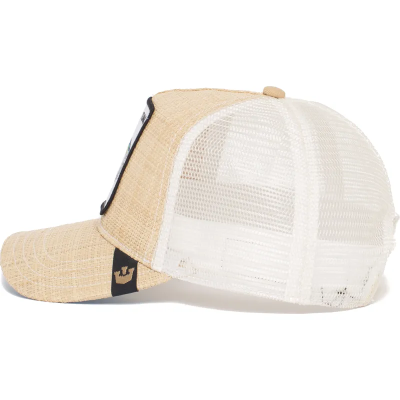 cappelli-curva-marrone-snapback-the-farm-di-goorin-bros