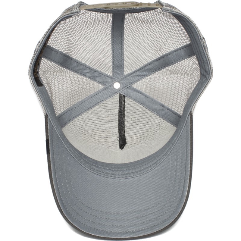 goorin-bros-eye-of-the-tiger-trucker-cap-grau