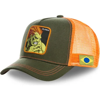 cappellino-trucker-verde-e-arancione-blanka-bla-street-fighter-di-capslab