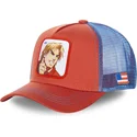 cappelli-curva-rosso-snapback-ken-masters-street-fighter-di-capslab
