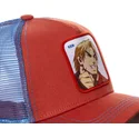 cappelli-curva-rosso-snapback-ken-masters-street-fighter-di-capslab