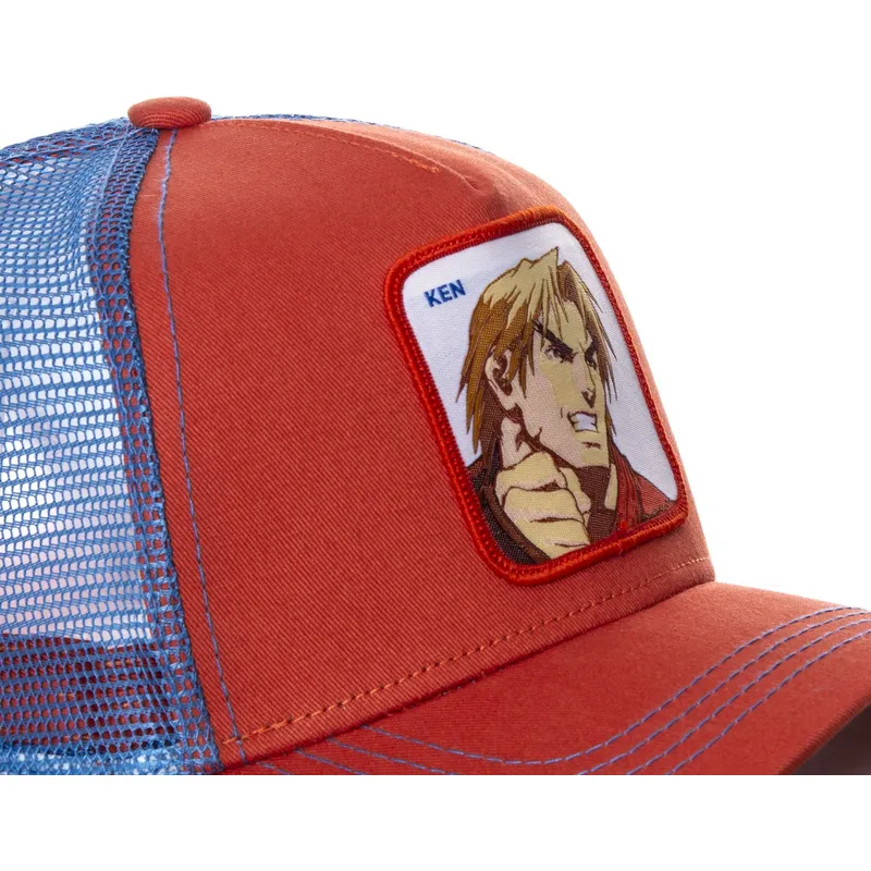 cappelli-curva-rosso-snapback-ken-masters-street-fighter-di-capslab cappelli-curva-rosso-snapback-ken-masters-street-fighter-di-capslab