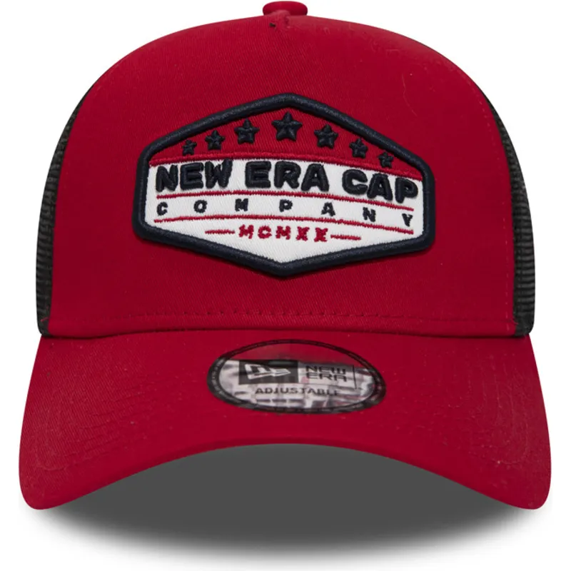 cappelli-curva-rosso-snapback-a-frame-di-new-era cappelli-curva-rosso-snapback-a-frame-di-new-era