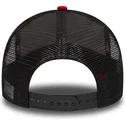 cappelli-curva-rosso-snapback-a-frame-di-new-era