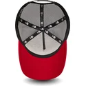 cappelli-curva-rosso-snapback-a-frame-di-new-era