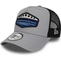 cappelli-curva-grigio-snapback-a-frame-di-new-era