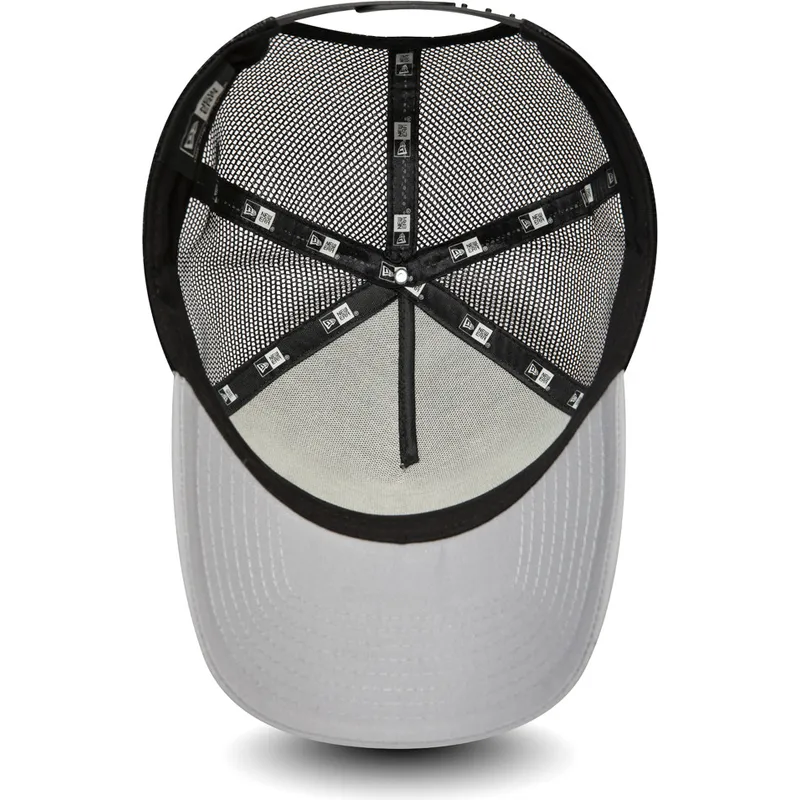 cappelli-curva-grigio-snapback-a-frame-di-new-era