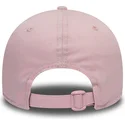 cappellino-curvo-rosa-regolabile-9forty-essential-dei-boston-red-sox-mlb-di-new-era