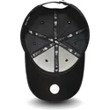 cappelli-curva-mimetizzazione-cinghia-regolabile-negro-negro-9forty-essential-dei-los-angeles-dodgers-mlb-di-new-era