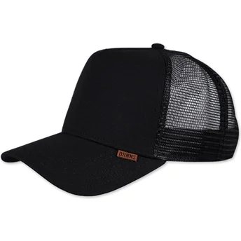 Gorra trucker negra M-Ribstop de Djinns