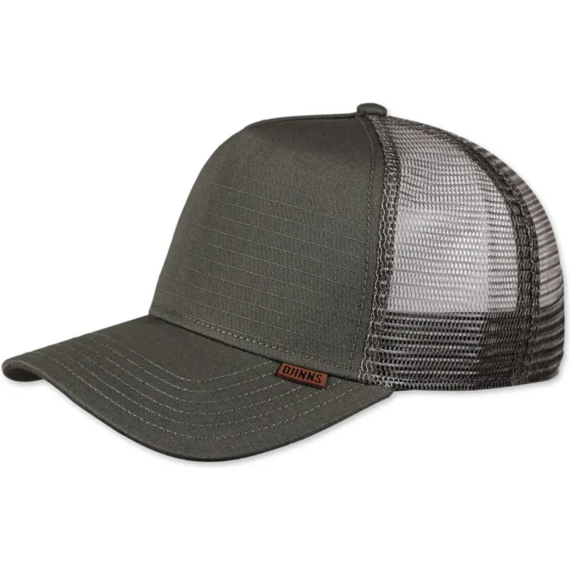 djinns-gron-trucker-kasket-m-ribstop