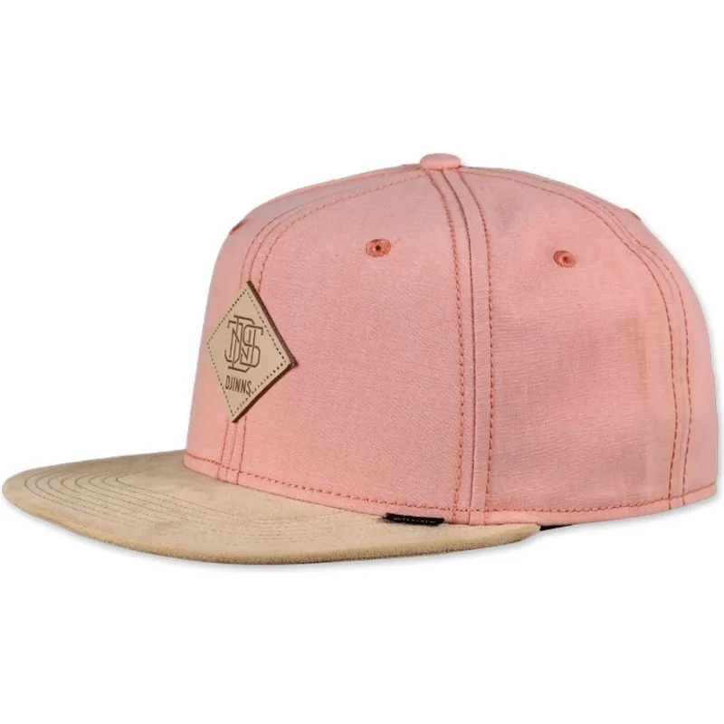 cappelli-6-panel-rosa-snapback-di-djinns