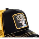 trucker-cap-schwarz-und-gelb-son-gohan-super-saiyan-2-dbzsup-dragon-ball-von-capslab