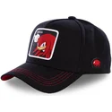 cappello-snapback-nero-con-visiera-curva-knuckles-the-echidna-knub-sonic-the-hedgehog-di-capslab