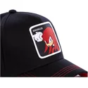 cappello-snapback-nero-con-visiera-curva-knuckles-the-echidna-knub-sonic-the-hedgehog-di-capslab