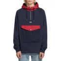 volcom-navy-alaric-marineblau-front-pocket-hoodie-kapuzenpullover-sweatshirt