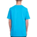 maglietta-maniche-corte-blu-super-clean-cyan-blue-de-volcom