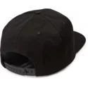 cappellino-visiera-piatta-nero-snapback-cresticle-blackout-di-volcom