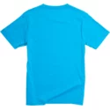 t-shirt-a-manche-courte-bleu-pour-enfant-crisp-stone-division-cyan-blue-volcom