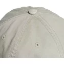 cappellino-visiera-curva-grigio-regolabile-washed-adicolor-di-adidas