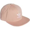 cappellino-visiera-piatta-rosa-snapback-trefoil-adicolor-di-adidas