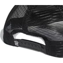 adidas-trefoil-flaches-visier-trucker-cap-schwarz