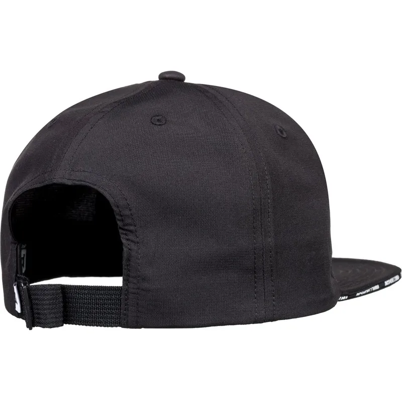 cappelli-piatta-nero-cinghia-regolabile-di-dc-shoes