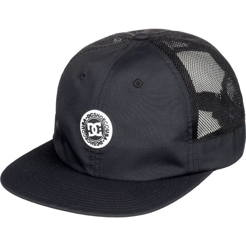 mutzen-flach-schwarz-verstellbares-band-von-dc-shoes