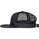 cappelli-piatta-nero-cinghia-regolabile-di-dc-shoes