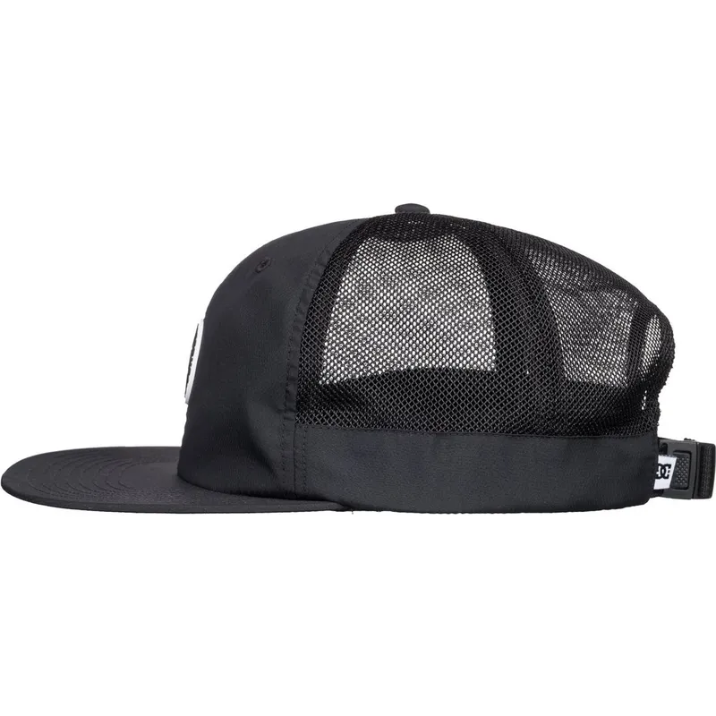cappelli-piatta-nero-cinghia-regolabile-di-dc-shoes cappelli-piatta-nero-cinghia-regolabile-di-dc-shoes