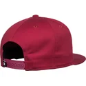 mutzen-flach-rot-snapback-von-dc-shoes