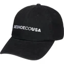 cappelli-curva-nero-cinghia-regolabile-di-dc-shoes