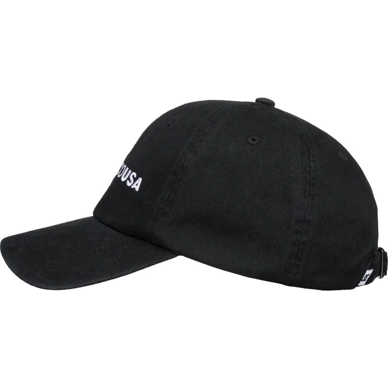 cappelli-curva-nero-cinghia-regolabile-di-dc-shoes