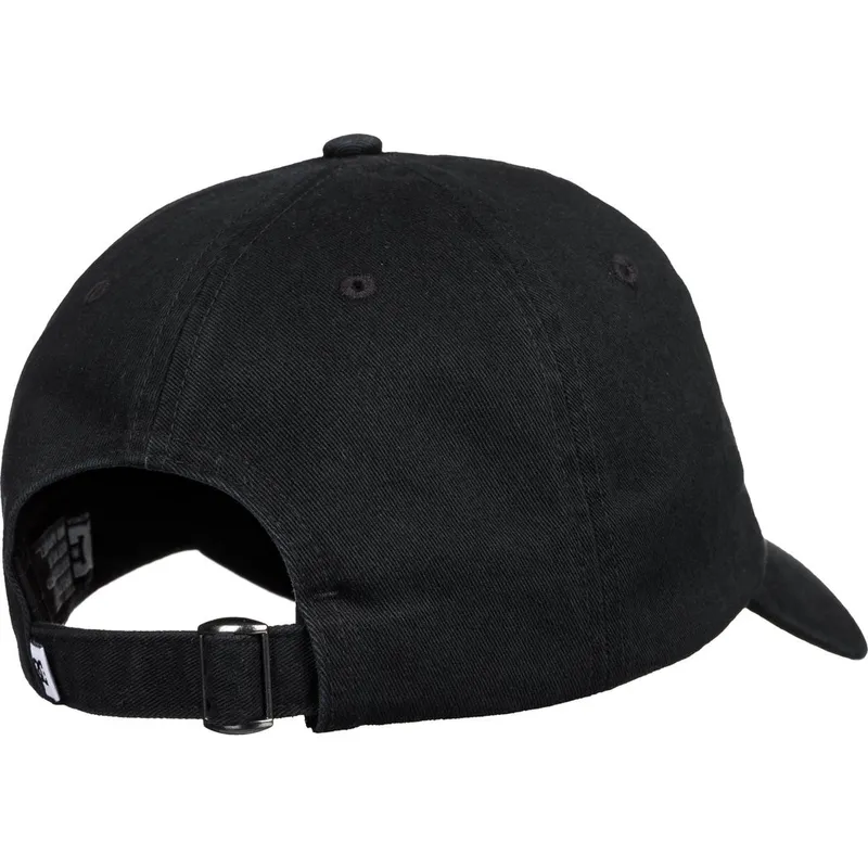 cappelli-curva-nero-cinghia-regolabile-di-dc-shoes