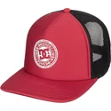 cappelli-curva-rosso-snapback-di-dc-shoes