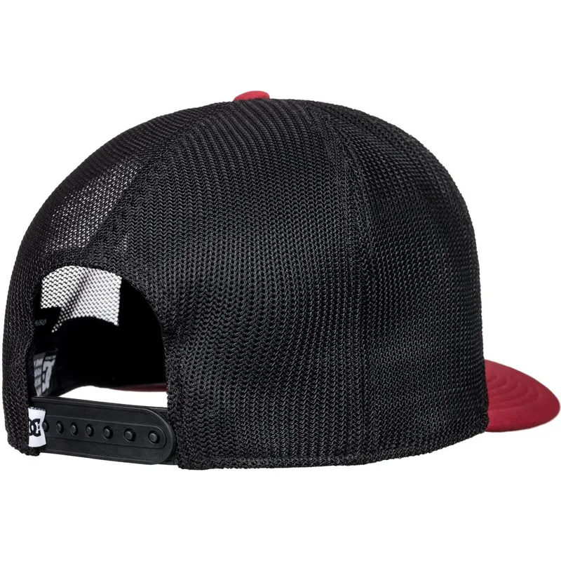 mutzen-gebogen-rot-snapback-von-dc-shoes