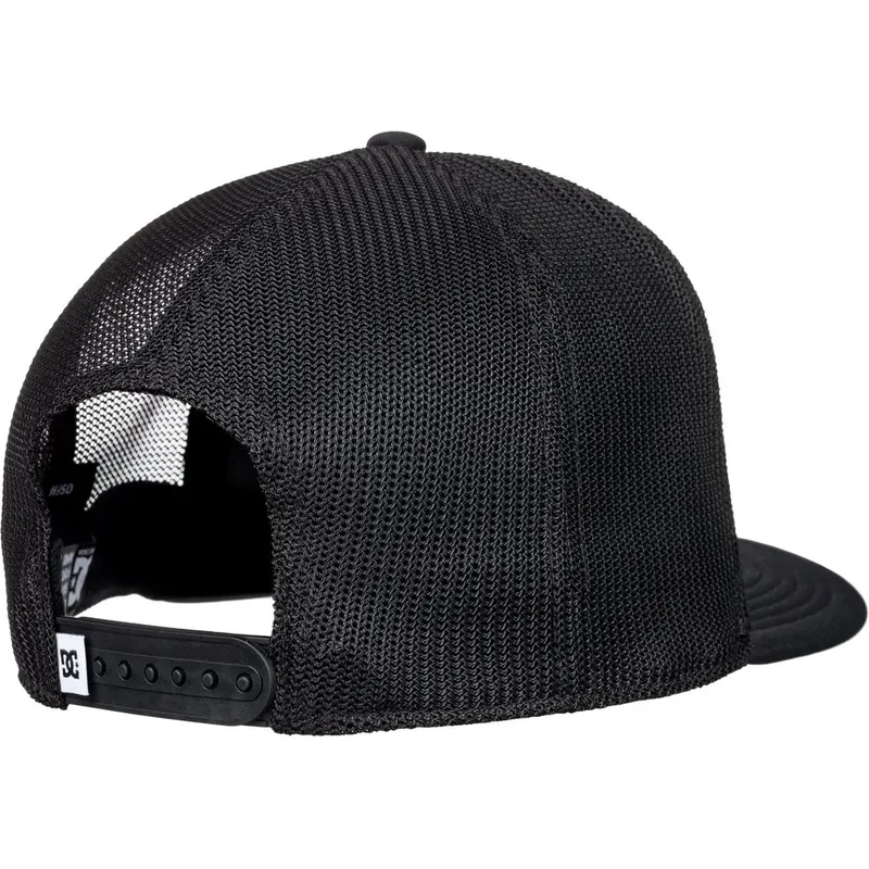 cappelli-curva-nero-snapback-di-dc-shoes